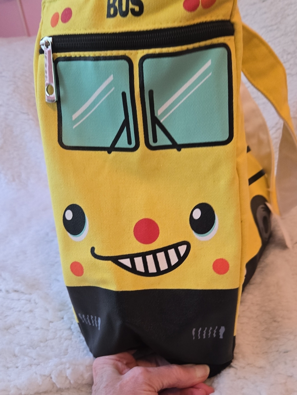 Insulated School Bus Tote or Lunch Bag - Picture 2 of 10